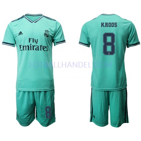 Barn Fotballdrakter Real Madrid KROOS 8 Tredje 2019-20 Kortermet